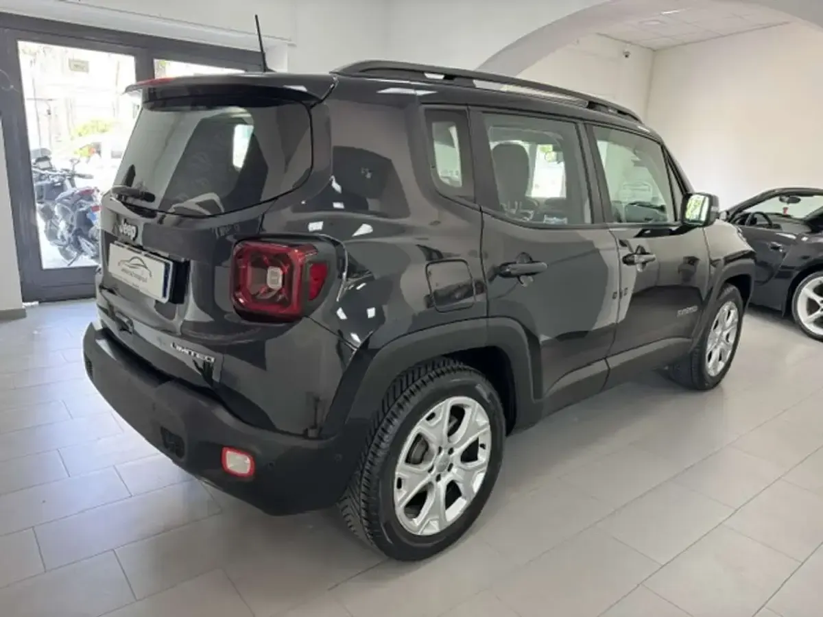 Usata Jeep Renegade Limited 131 CV (96 kW) 2021 Nero SUV