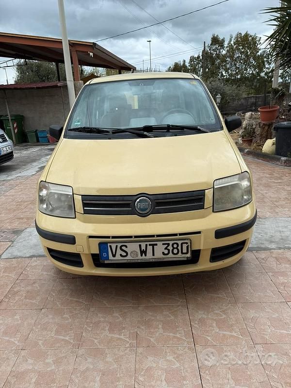 Usata Fiat Panda 2006 Utilitaria