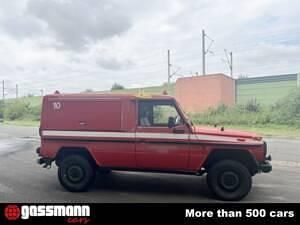 Usata Mercedes G250 92 CV (67 kW) 1994 Rosso SUV