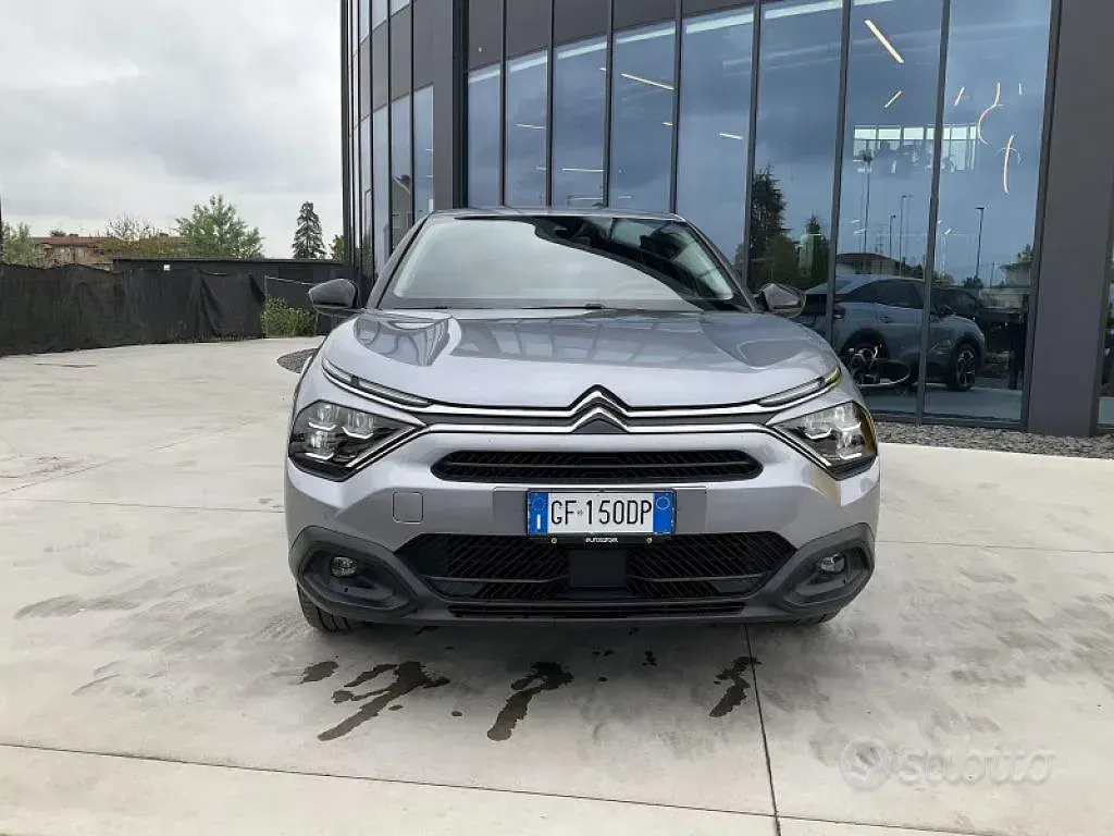 Usata Citroën C4 Feel 131 CV (96 kW) 2021 Grigio Berlina