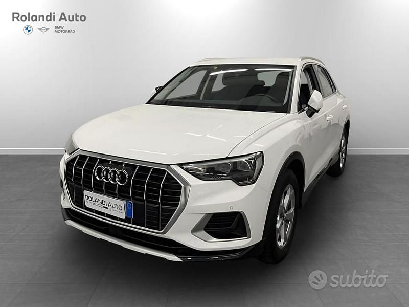 Bianco Usata 2022 Audi Q3 Advanced SUV | 31.900 € (Super prezzo) - Immagine 1/4
