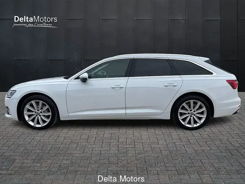 Usata Audi A6 Business 204 CV (150 kW) 2019 Bianco Station wagon