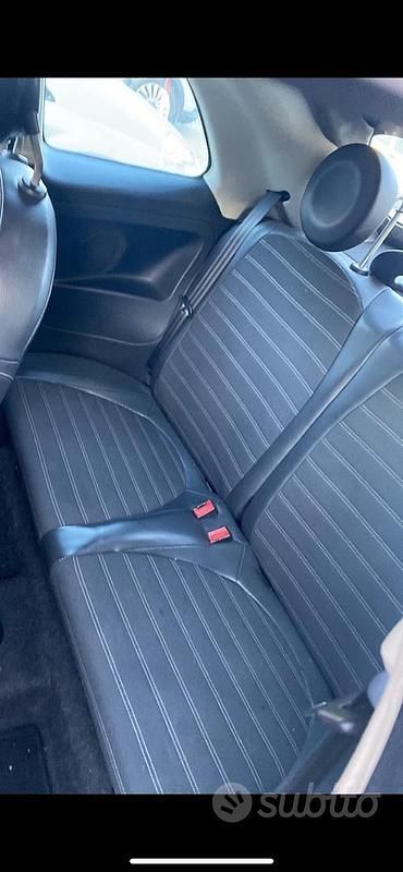 Usata Fiat 500C 95 CV (69 kW) 2011 Verde Cabrio