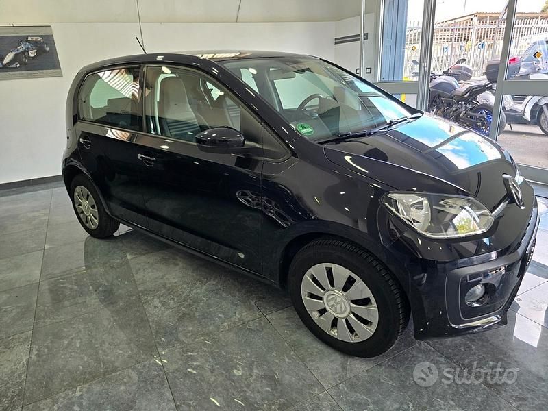 Usata VW up! 60 CV (44 kW) 2017 Nero Utilitaria