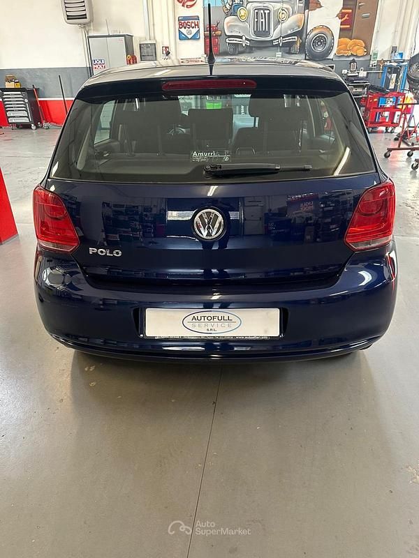 Occasion VW Polo 52 ch (38 kW) 2010 Bleue Citadine
