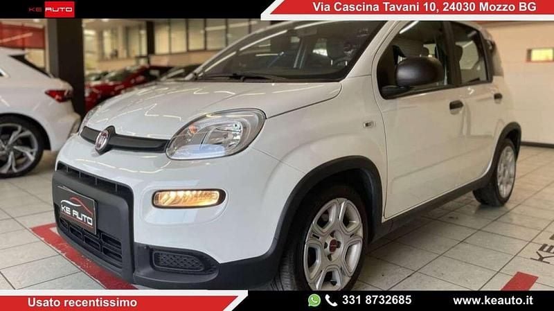 Usata Fiat Panda S 69 CV (50 kW) 2024 Bianco Utilitaria