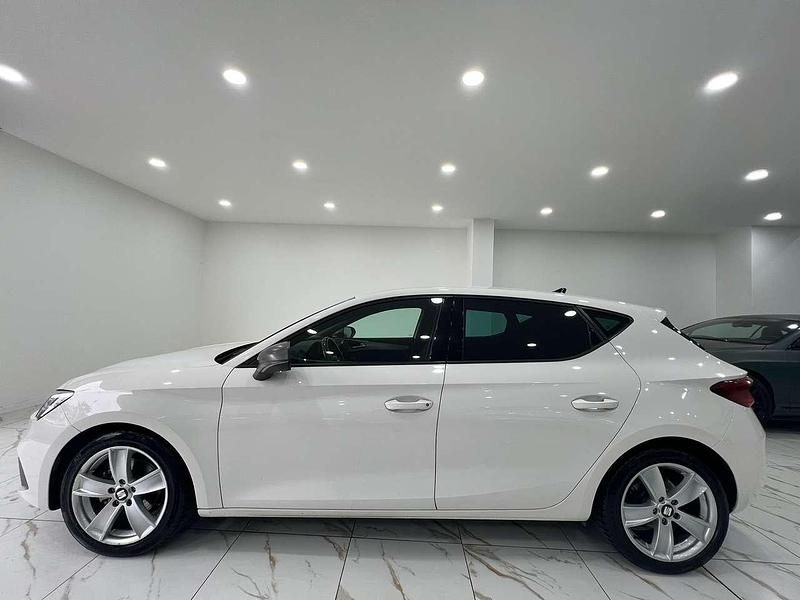Usata Seat Leon FR 110 CV (80 kW) 2021 Bianco Berlina