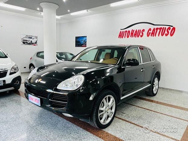 Usata Porsche Cayenne S 340 CV (250 kW) 2006 Nero SUV