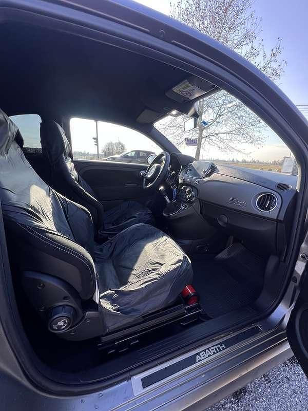 Usata Abarth 595 Competizione 292 CV (214 kW) 2020 Grigio Berlina