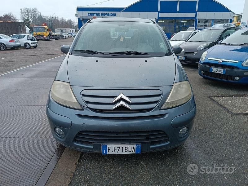 Usata Citroën C3 Elegance 73 CV (53 kW) 2008 Grigio Berlina