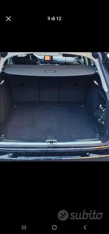Usado Audi A4 200 CV (147 kW) 2016 Negro Familiar