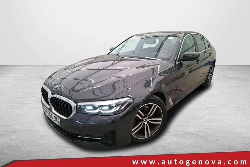 Usata BMW 518 150 CV (110 kW) 2022 Nero Berlina