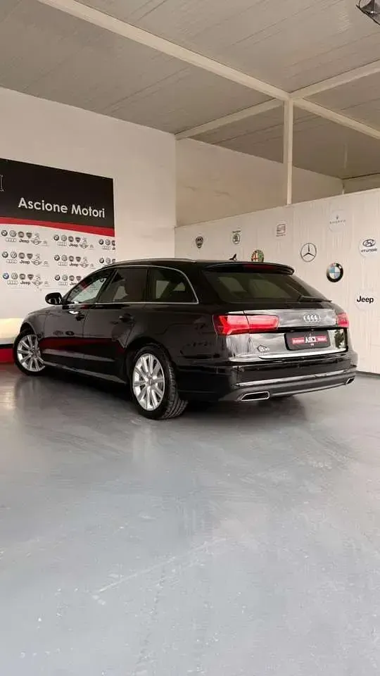 Usata Audi A6 190 CV (139 kW) 2016 Nero Station wagon