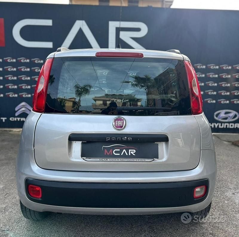 Usata Fiat Panda 69 CV (50 kW) 2013 Grigio Utilitaria