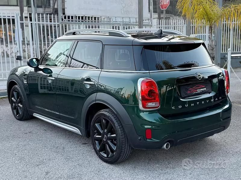 Usata Mini Cooper D Countryman Business 150 CV (110 kW) 2019 Verde SUV