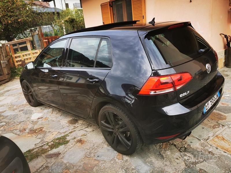 Usata VW Golf VII 2013 Nero Berlina
