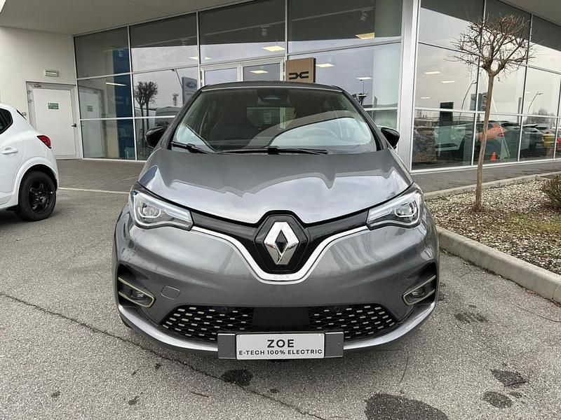 Usata Renault Zoe Iconic 100 kW (136 CV) 2024 Grigio Utilitaria