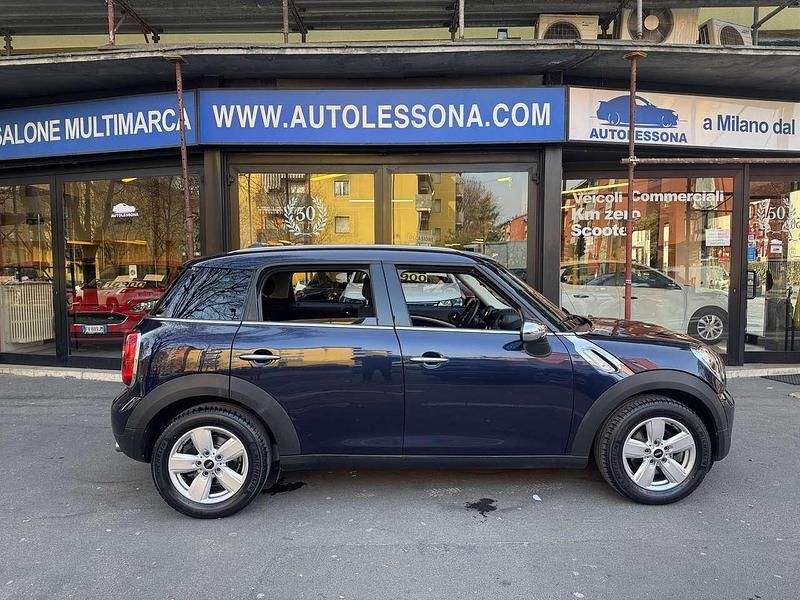 Usata Mini One Countryman 98 CV (72 kW) 2016 Blu/azzurro SUV