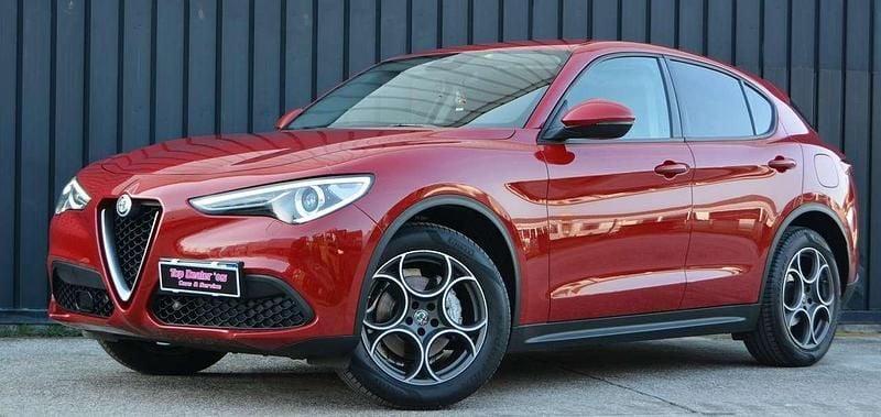 Usata Alfa Romeo Stelvio Tech Edition 190 CV (139 kW) 2019 Alfa SUV