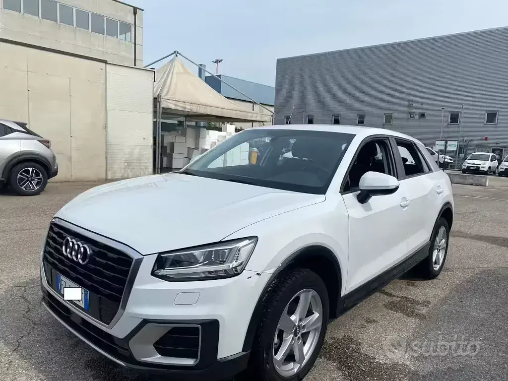 Usata Audi Q2 116 CV (85 kW) 2020 Bianco SUV
