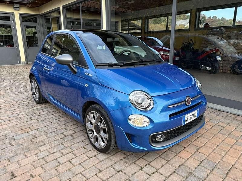 Other Usata 2021 Fiat 500 Sport Due volumi | 13.500 € (Cara) - Immagine 1/4