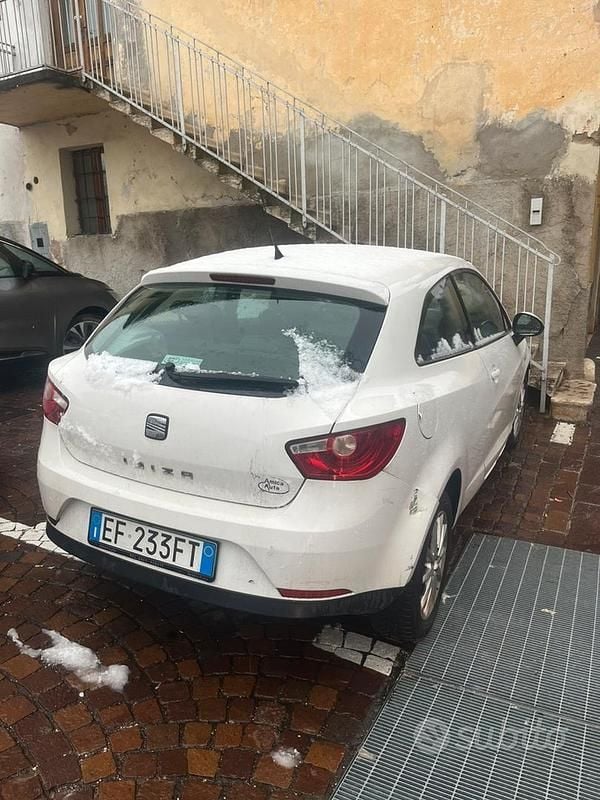 Usata Seat Ibiza 2010 Bianco