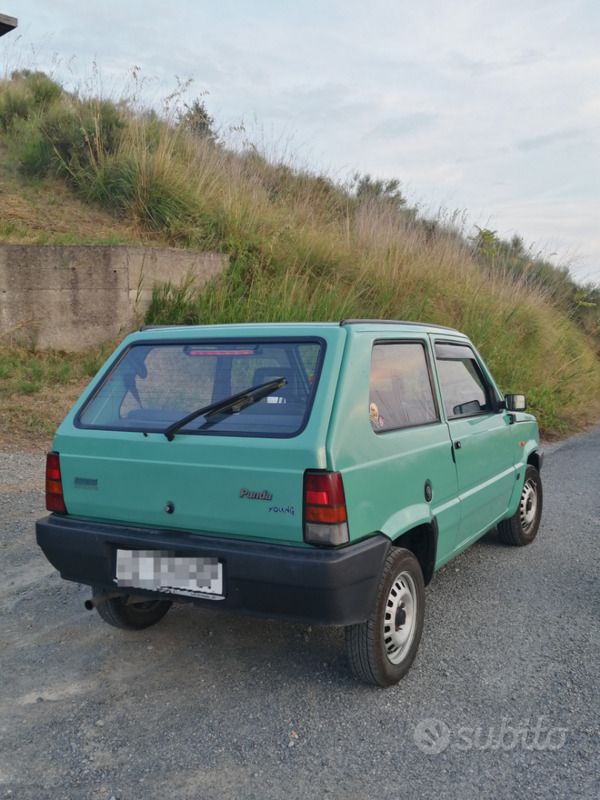 Usata Fiat Panda 39 CV (28 kW) 1998 Verde Utilitaria
