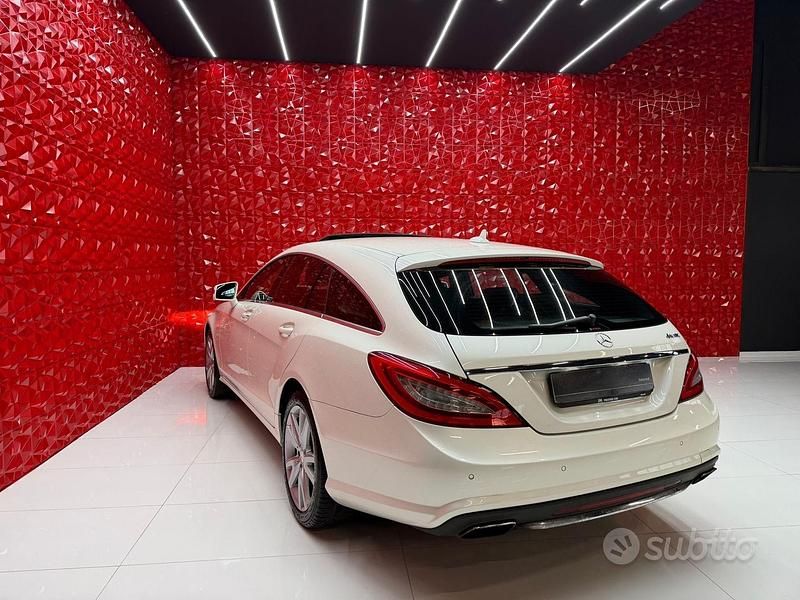 Usata Mercedes CLS350 265 CV (194 kW) 2013 Bianco Station wagon
