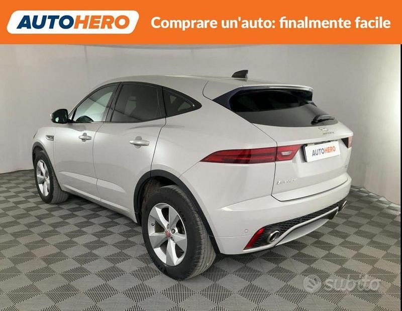Usata Jaguar E-Pace R-Dynamic 150 CV (110 kW) 2021 Grigio SUV