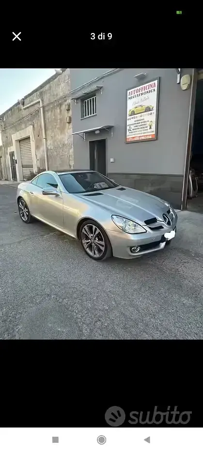 Usata Mercedes SLK200 184 CV (135 kW) 2008 Cabrio