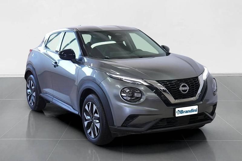 Nuova Nissan Juke Acenta 114 CV (83 kW) 2026 Grigio piombo SUV