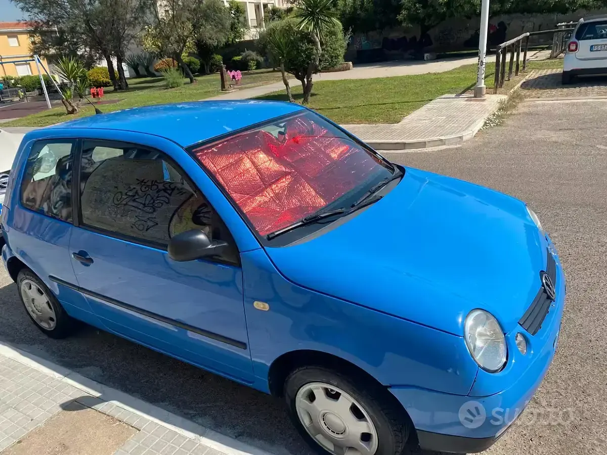Usata VW Lupo 50 CV (36 kW) 2000 Bluazzurro Utilitaria