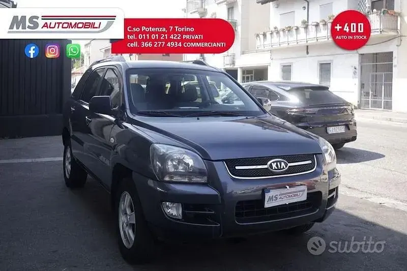 Usata Kia Sportage Active 141 CV (103 kW) 2008 SUV