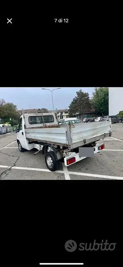Usata Peugeot Boxer 2001 Bianco Furgone