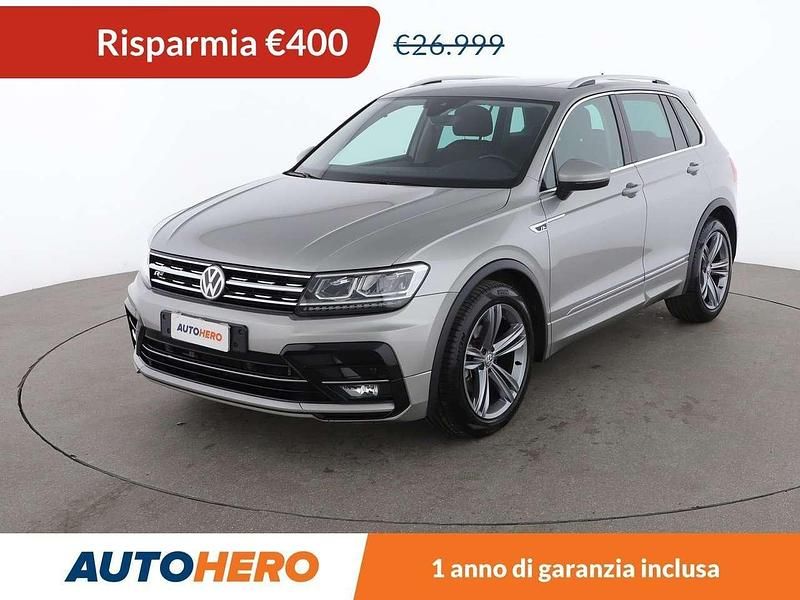 Grigio Usata 2020 VW Tiguan Sport SUV | 26.599 € (Buon prezzo) - Immagine 1/3