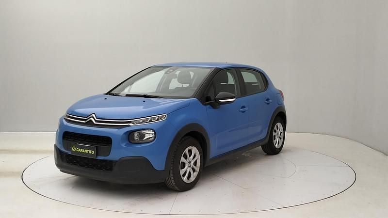 Usata Citroën C3 Feel 82 CV (60 kW) 2018 Cobalt blue Utilitaria