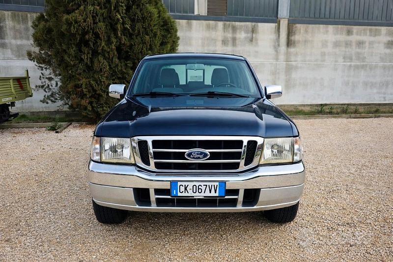 Usata Ford Ranger XLT 109 CV (80 kW) 2004 Blu Pick-up