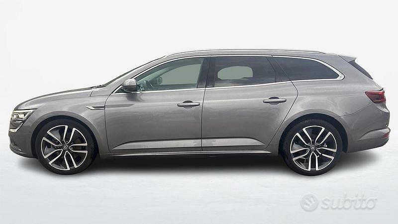 Usata Renault Talisman Intens 160 CV (117 kW) 2018 Grigio Station wagon