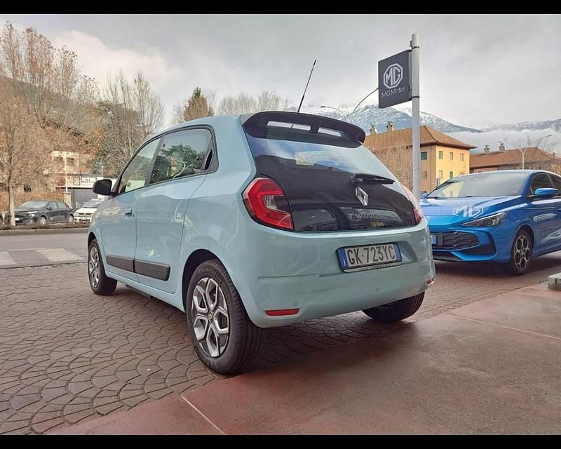 Usata Renault Twingo Equilibre 60 kW (82 CV) 2022 Azzurro Utilitaria