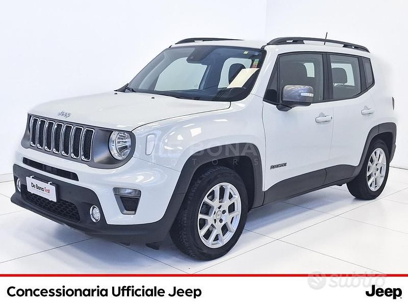 Usata Jeep Renegade Limited 120 CV (88 kW) 2019 Bianco SUV