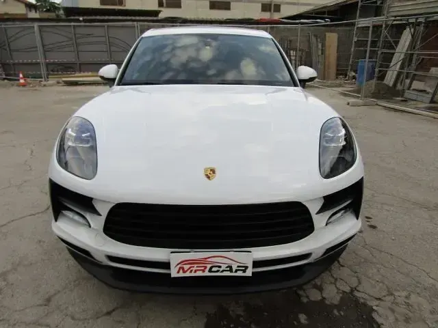 Usata Porsche Macan 245 CV (180 kW) 2020 Bianco SUV