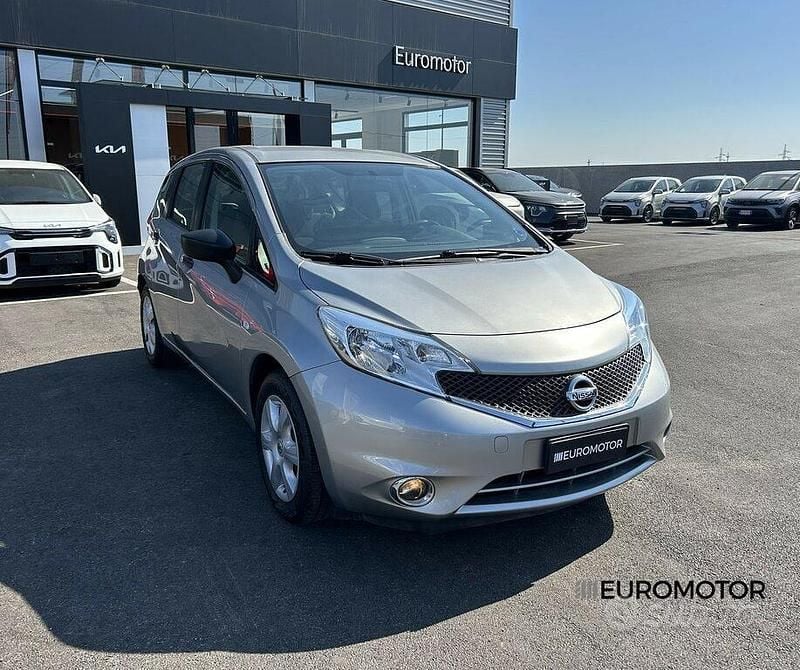 Usata Nissan Note Visia 80 CV (58 kW) 2015 Argento Monovolume