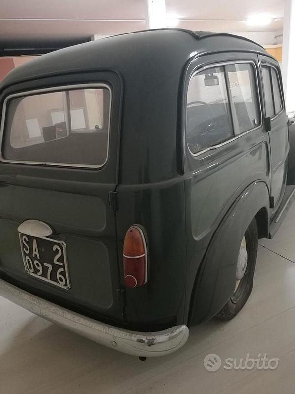Usata Fiat Belvedere 1950 Verde Station wagon