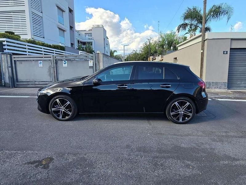 Usata Mercedes A200 Premium 150 CV (110 kW) 2024 Nero Coupé