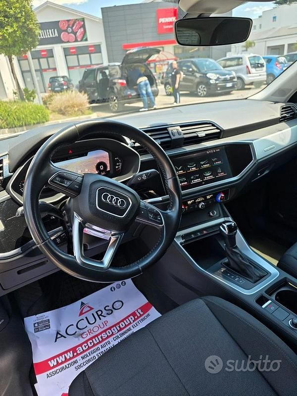 Usata Audi Q3 Advanced 150 CV (110 kW) 2020 Bianco SUV