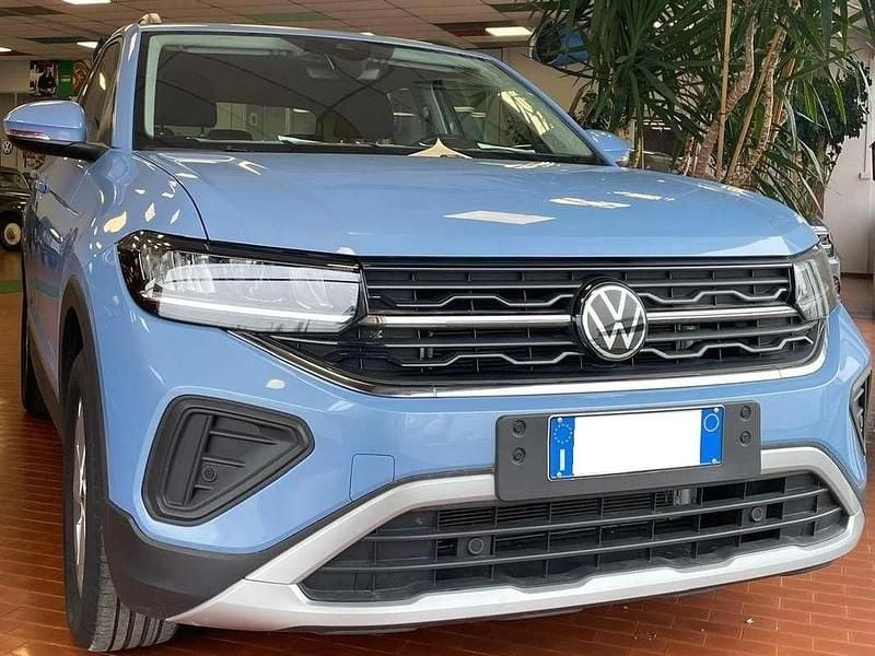 Usata VW T-Cross Life 95 CV (69 kW) 2024 Blu/azzurro SUV