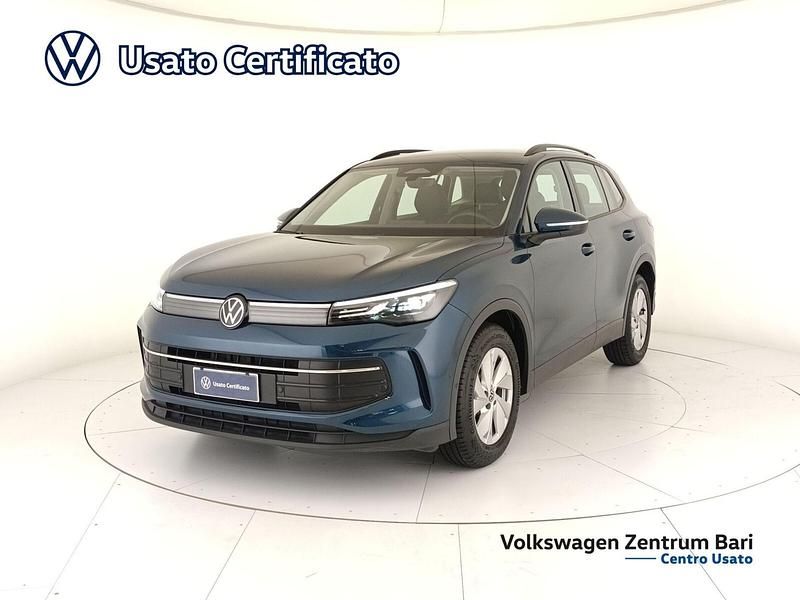 Usata VW Tiguan Life 150 CV (110 kW) 2024 Blu SUV