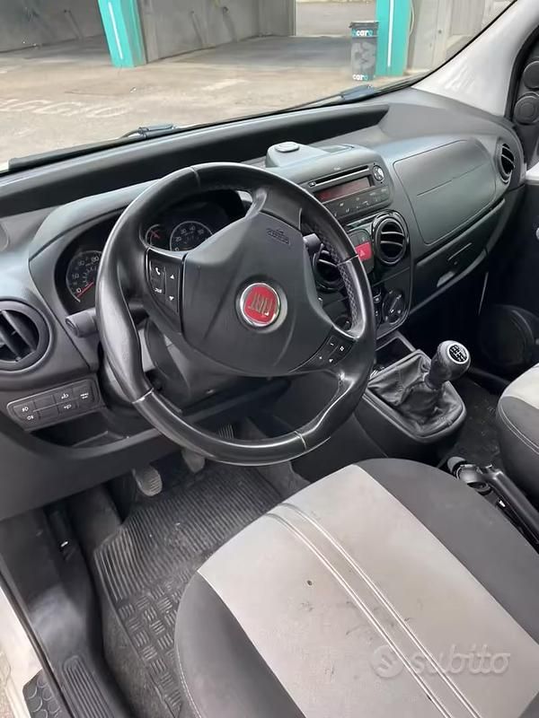 Usata Fiat Qubo Trekking 95 CV (69 kW) 2013 Monovolume