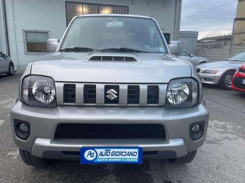 Second-hand Suzuki Jimny 86 CP (63 kW) 2017 Argintiu SUV