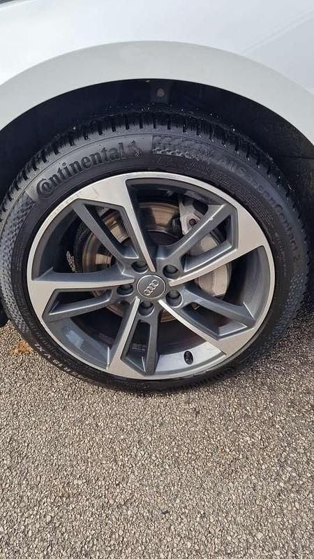 Usata Audi A4 Ambiente 190 CV (139 kW) 2017 Bianco Station wagon